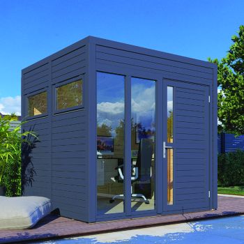 Rowlinson 7' x 8' Cubus Office- Anthracite