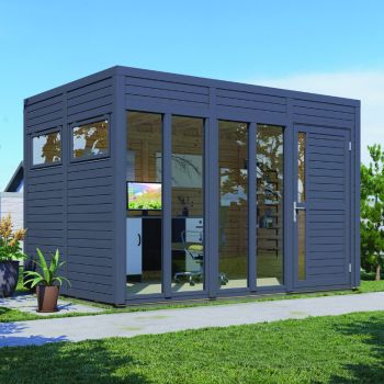 Rowlinson 11' x 8' Cubus Office- Anthracite