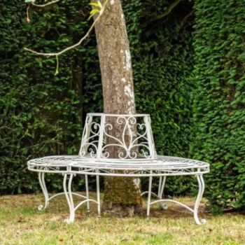 Osbourne Araya Metal Full Tree Seat - Cream