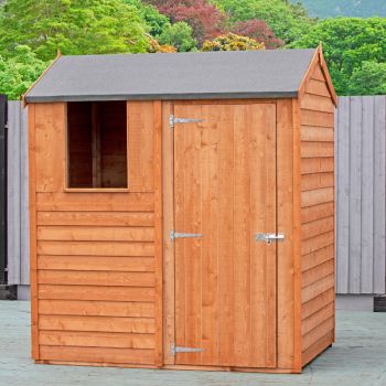 Loxley 6' x 4' Overlap Reverse Apex Shed