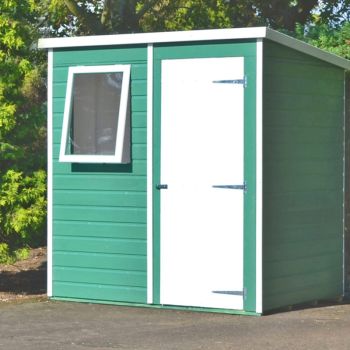 Loxley 6' x 4' Shiplap Pent Shed