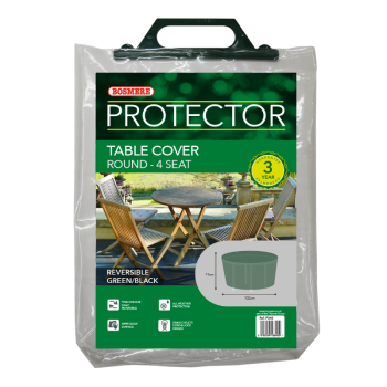 Protector Circular Table Cover - 4 Seat