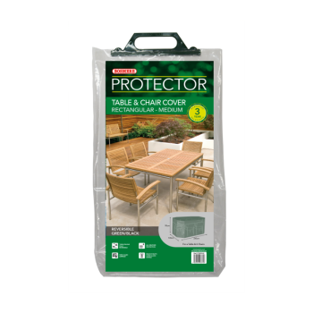 Protector Rectangular Patio Set Cover - 6 Seat