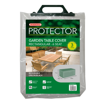 Protector Rectangular Table Cover - 6 Seat