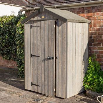 Rowlinson 4' x 3' Windowless Heritage Shed