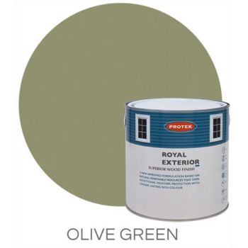 5L Protek Royal Interior - Olive Green