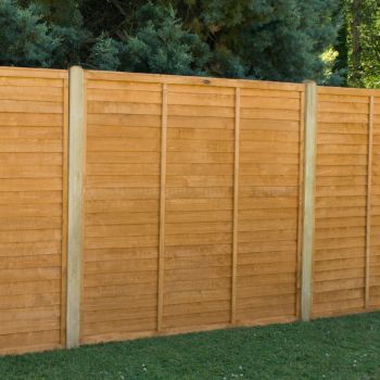 Hartwood 6' x 6' Overlap Fence Panel