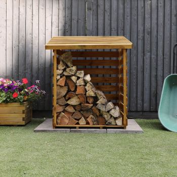 Adley Pressure Treated Small Budget Log Store