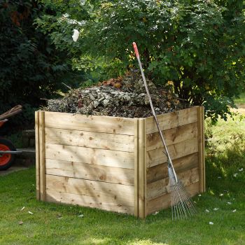 Hartwood Slotted Compost Bin