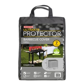 Ultimate Protector Super Grill Barbecue Cover - Charcoal