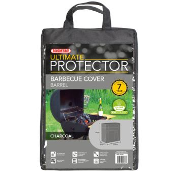 Ultimate Protector Wagon Barbecue Cover - Charcoal