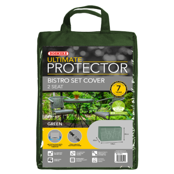 Ultimate Protector Bistro Set Cover - Medium - Green