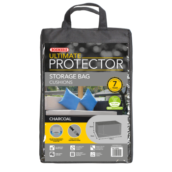 Ultimate Protector Cushion Storage Bag - Charcoal