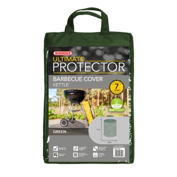 Ultimate Protector Kettle Barbecue Cover - Green