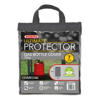 Ultimate Protector 15kg Gas Bottle Cover - Charcoal