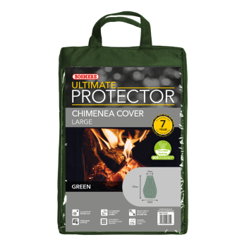 Ultimate Protector Large Chimenea Cover - Green