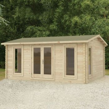 Hartwood 5m x 4m Newton Log Cabin
