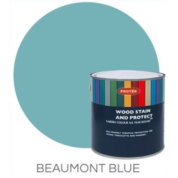5L Protek Wood Stain & Protector - Beaumont Blue