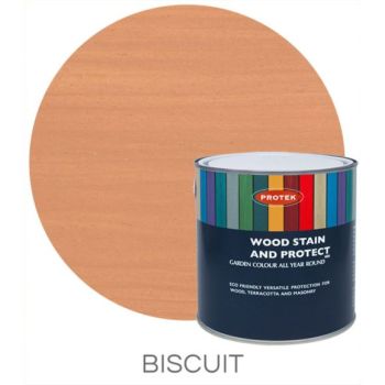 5L Protek Wood Stain & Protector - Biscuit
