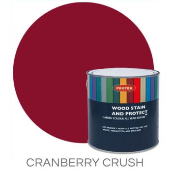 5L Protek Wood Stain & Protector - Cranberry Crush