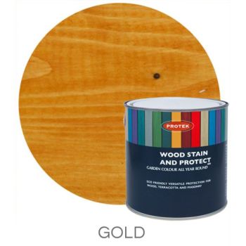5L Protek Wood Stain & Protector - Gold