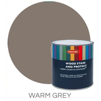 5L Protek Wood Stain & Protector - Warm Grey