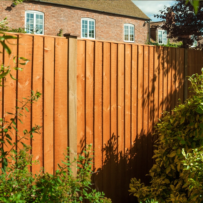 Rowlinson 6’ x 6’ Feather Edge Fence Panel