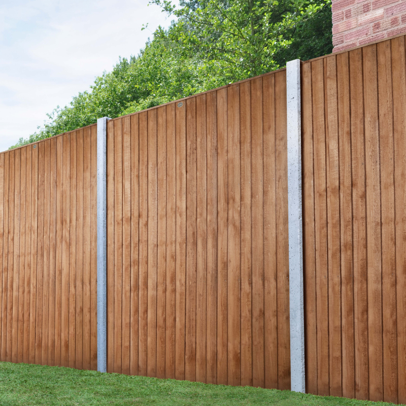 Hartwood 6’ x 5’ Closeboard Fence Panel