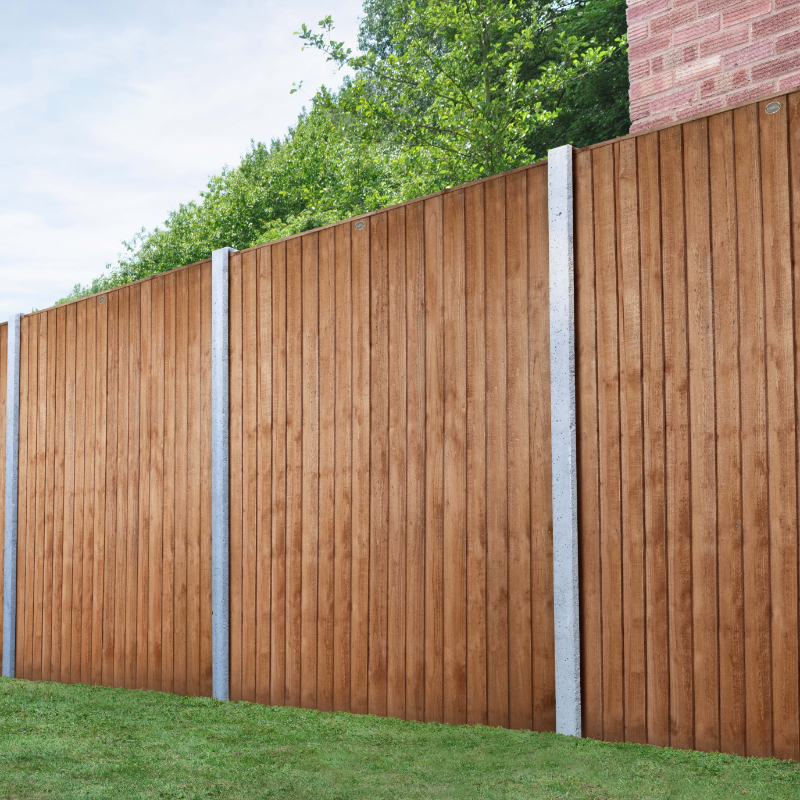 Hartwood 6’ x 6’ Closeboard Fence Panel