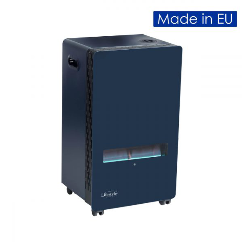 Lifestyle Azure Blue Flame Portable Indoor Gas Heater