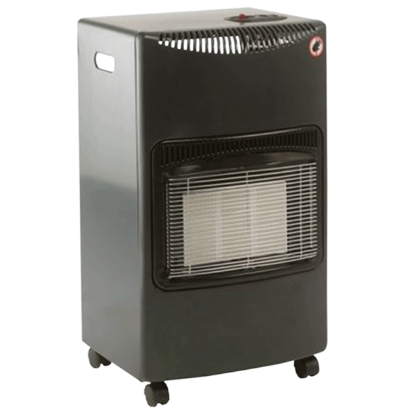 Lifestyle Grey Seasons Warmth Portable Indoor Gas Heater