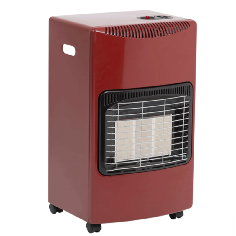 Lifestyle Red Seasons Warmth Portable Indoor Gas Heater