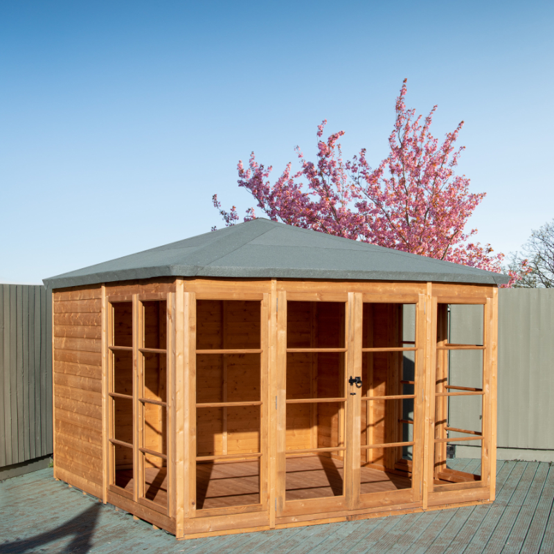 Loxley 10’ x 10’ Penare Summer House