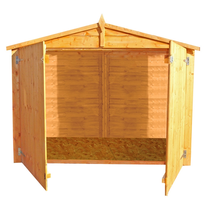 Loxley 6’ x 3’ Shiplap Apex Bike Shed - With Floor