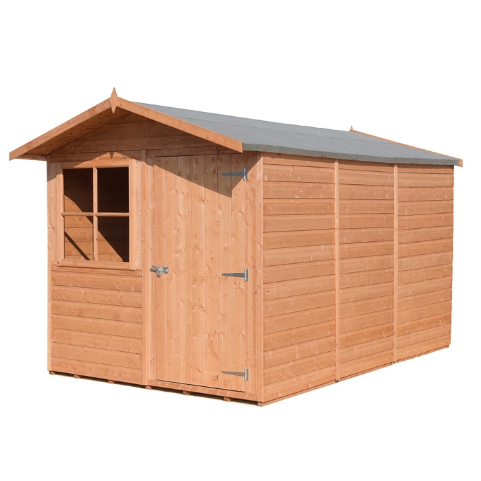 Loxley 7’ x 10’ Shiplap Apex Shed