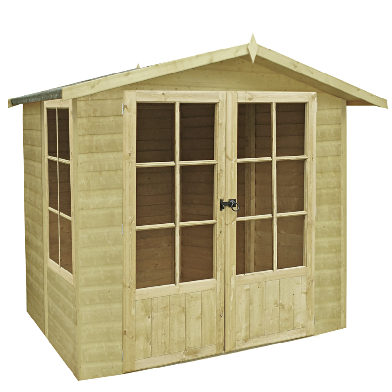 Loxley 7’ x 7’ Penryn Summer House