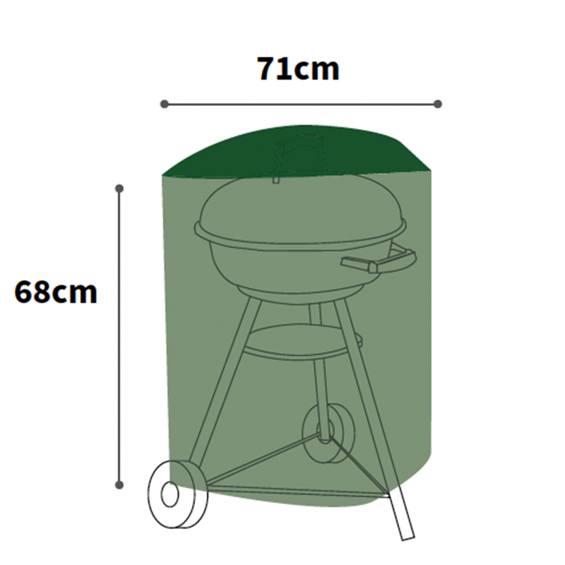 Protector Kettle BBQ Cover