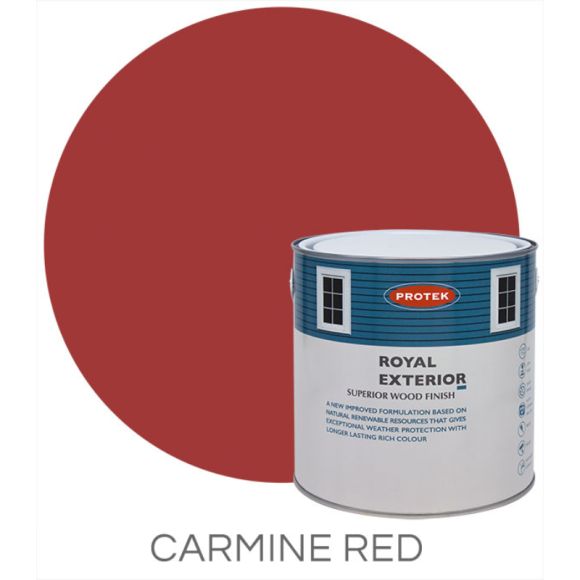5L Protek Royal Exterior - Carmine Red