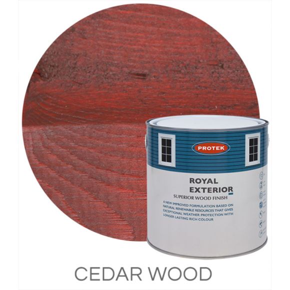 5L Protek Royal Interior - Cedar Wood