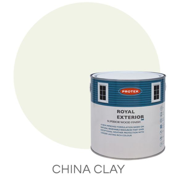 5L Protek Royal Exterior - China Clay