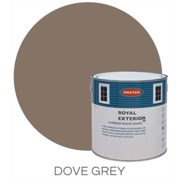 5L Protek Royal Exterior - Dove Grey
