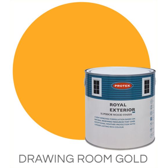 5L Protek Royal Exterior - Drawing Room Gold
