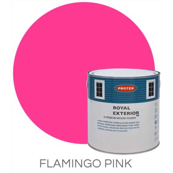 5L Protek Royal Exterior - Flamingo Pink