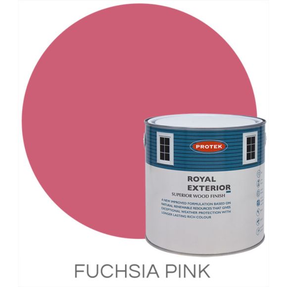 5L Protek Royal Exterior - Fuchsia Pink