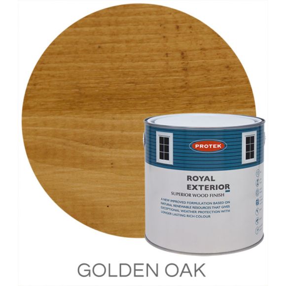 5L Protek Royal Exterior - Golden Oak