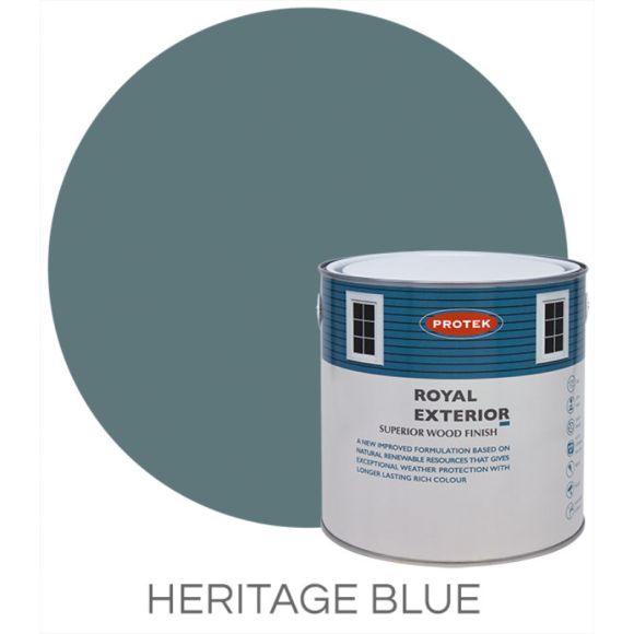5L Protek Royal Exterior - Heritage Blue