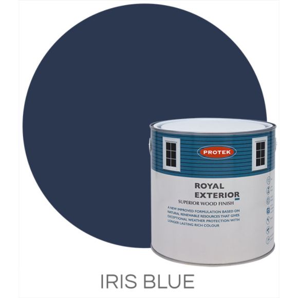5L Protek Royal Exterior - Iris Blue