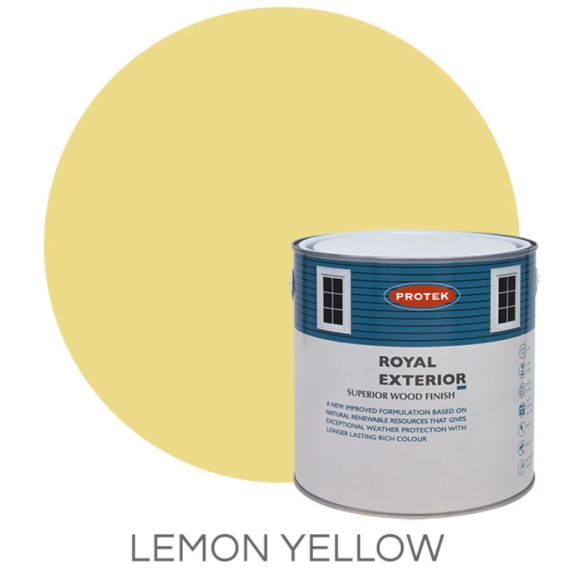 5L Protek Royal Exterior - Lemon Yellow