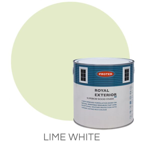 5L Protek Royal Exterior - Lime White