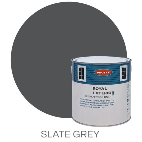 5L Protek Royal Exterior - Slate Grey